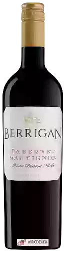 Winery Berrigan - Cabernet Sauvignon