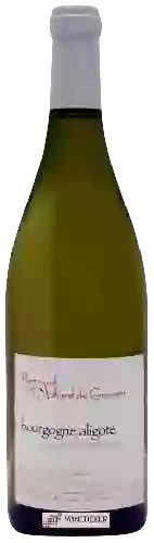 Winery Bertrand Machard de Gramont - Bourgogne Aligoté