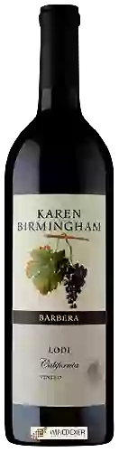 Winery Karen Birmingham - Barbera