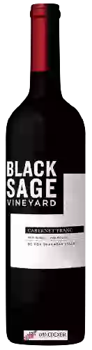 Winery Black Sage Vineyard - Cabernet Franc