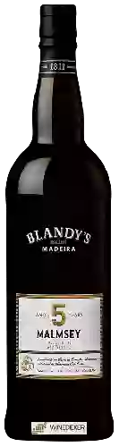 Winery Blandy's - 5 Year Old Malmsey Madeira (Rich)