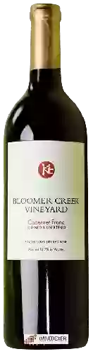 Winery Bloomer Creek Vineyard - Cabernet Franc