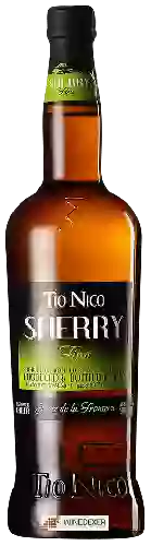 Winery B.M. Lagos - Tio Nico Fino Sherry