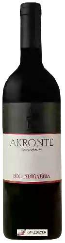 Winery Boccadigabbia - Akronte Cabernet Sauvignon