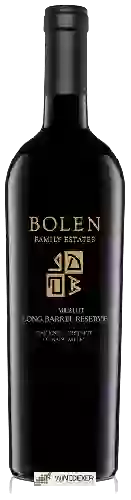 Winery Bolen Family Estates