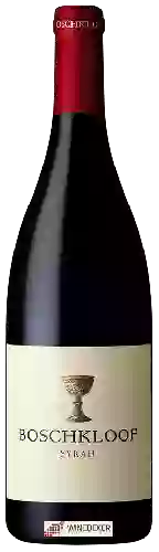 Winery Boschkloof - Syrah