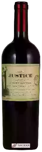 Winery Bounty Hunter - Blind Justice Beckstoffer To Kalon Vineyard Cabernet Sauvignon