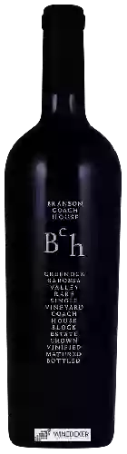 Winery Branson Coach House - Rare Single Vineyard Shiraz