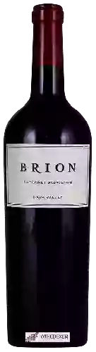 Winery Brion - Cabernet Sauvignon