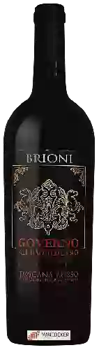 Winery Brioni - Governo all'uso Toscano Rosso