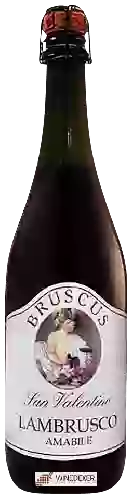 Winery Bruscus - San Valentino Lambrusco Amabile