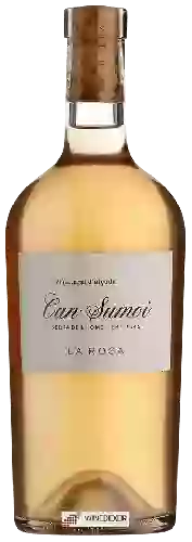 Winery Can Sumoi - La Rosa