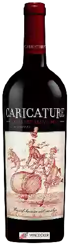 Winery Caricature - Cabernet Sauvignon