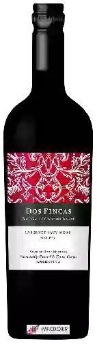 Winery Carlos Basso - Dos Fincas Cabernet Sauvignon - Malbec