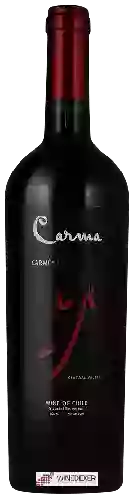 Winery Carma - Carmenère (Special Selection Estate Reserva)