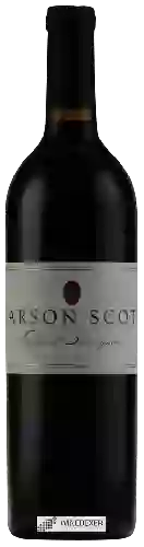 Winery Carson Scott - Cabernet Sauvignon