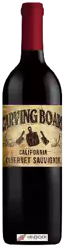 Winery Carving Board Winery Carving Board