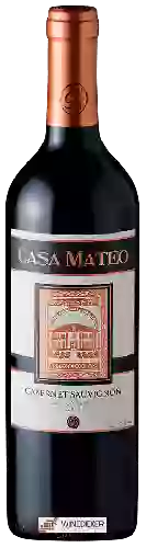 Winery Casa Mateo - Cabernet Sauvignon