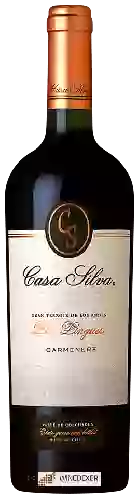 Winery Casa Silva - Los Lingues Carmen&egravere