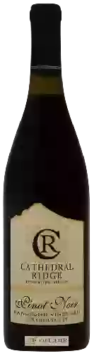 Winery Cathedral Ridge - Bangsund Vineyard Pinot Noir