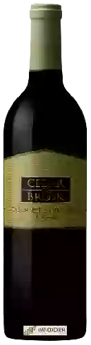Cedar Brook Winery - Cabernet Sauvignon