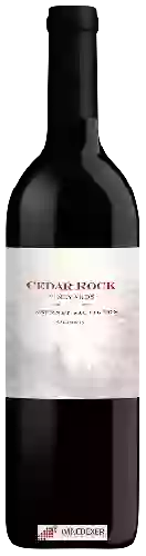Winery Cedar Rock - Cabernet Sauvignon