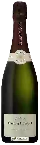 Winery Gaston Chiquet - Blanc de Blancs Brut Champagne Grand Cru 'Aÿ'