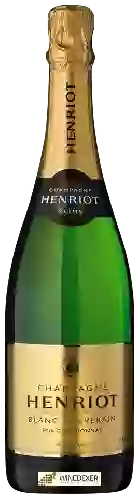 Winery Henriot - Blanc Souverain Pur Chardonnay Brut Champagne
