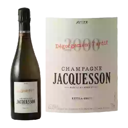 Winery Jacquesson - Blanc de Blancs Brut Champagne Grand Cru