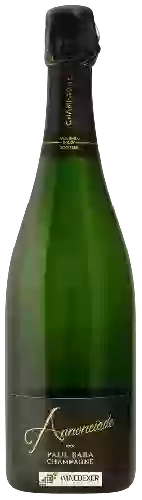 Winery Paul Bara - Annonciade Champagne