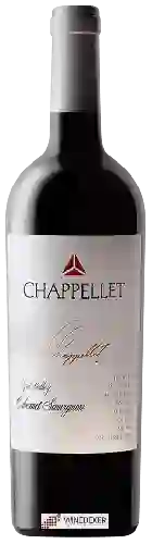 Winery Chappellet Winery Chappellet