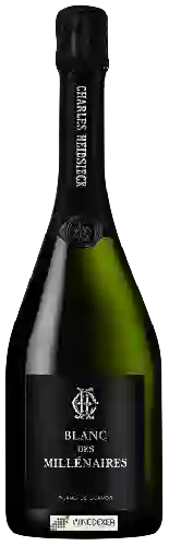Winery Charles Heidsieck - Blanc des Millenaires Millésime Brut Champagne