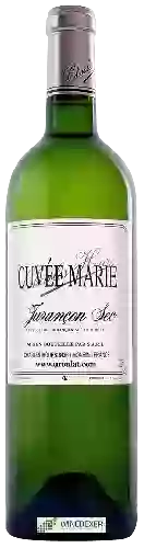 Winery Charles Hours - Cuvée Marie Jurançon Sec