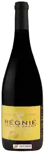 Winery Charly Thévenet - Grain & Granit Régnié