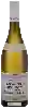 Winery Chartron et Trébuchet - Cuvée de la Combe Bourgogne Chardonnay