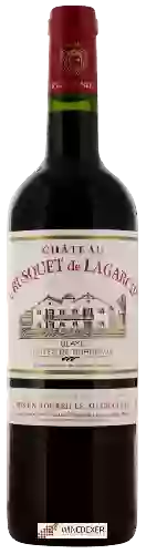 Château Crusquet de Lagarcie - Blaye Côtes de Bordeaux