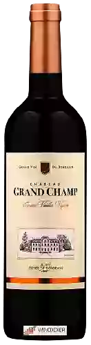 Château Grand Champ