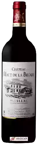 Château Haut de La Becade - Pauillac