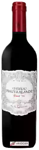 Château Haut-Lalande Grand Vin - Blaye - C&ocirctes de Bordeaux