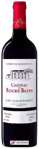 Château La Roche Bazin - Blaye - Côtes de Bordeaux