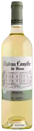 Château Lamothe de Haux - Bordeaux Blanc
