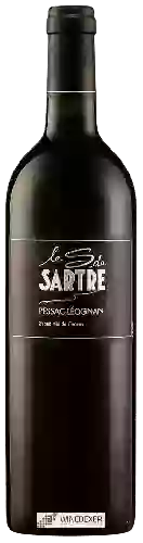 Château Le Sartre - Le S du Sartre Pessac-Léognan