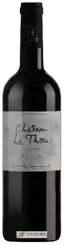 Château le Thou - Collection Rouge