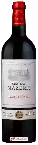 Château Mazeris - Canon-Fronsac