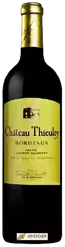 Château Thieuley - Bordeaux (Merlot - Cabernet Sauvignon)