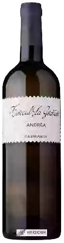 Winery Tirecul la Gravière - Andréa