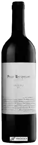 Winery Prats & Symington (P+S) - Post Scriptum (de Chryseia) Douro