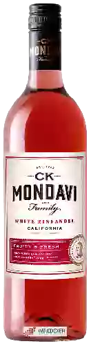 Winery CK Mondavi - White Zinfandel