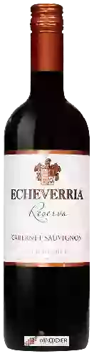 Winery Echeverría - Reserva Cabernet Sauvignon