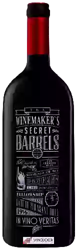 Winery The Winemaker's Secret Barrels - Red Blend